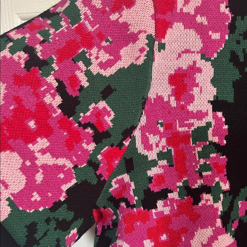 Tuckernuck Black Dress with Pink Floral Design - Picture 4 of 7
